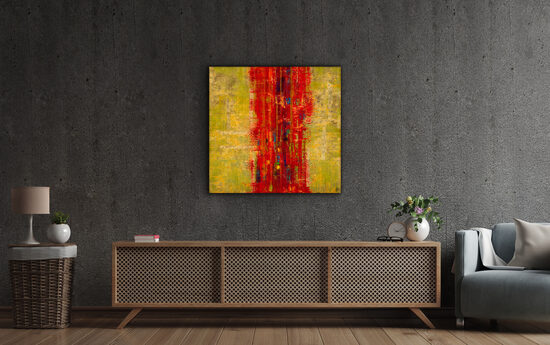 Plexikép - 100x100 cm - Antonius és Kleopátra